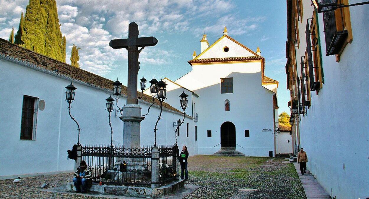 El Patio De Cruz Conde Daire Cordoba Dış mekan fotoğraf